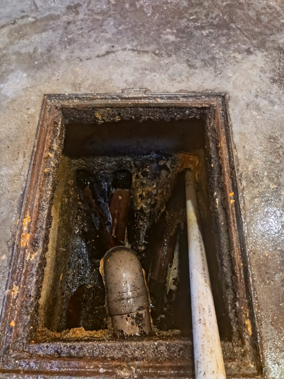 Hasil kerja MFI Plumbing