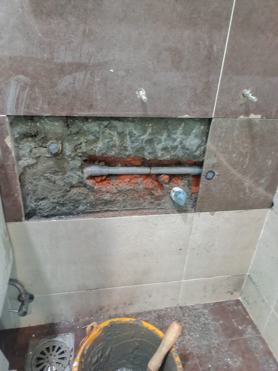 Hasil kerja MFI Plumbing