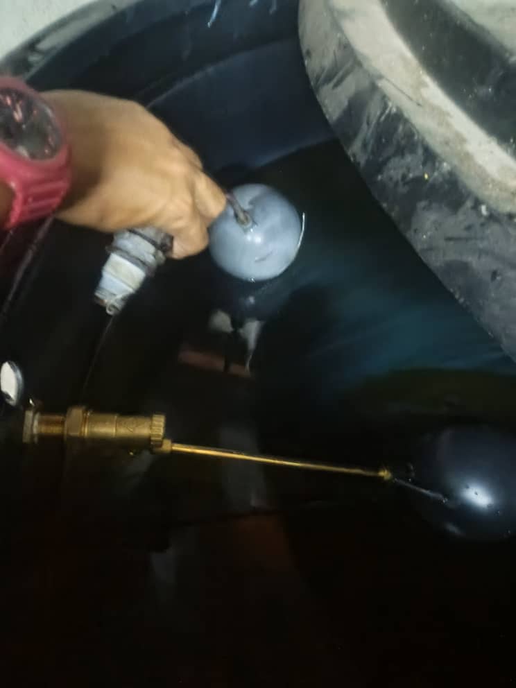 Hasil kerja MFI Plumbing
