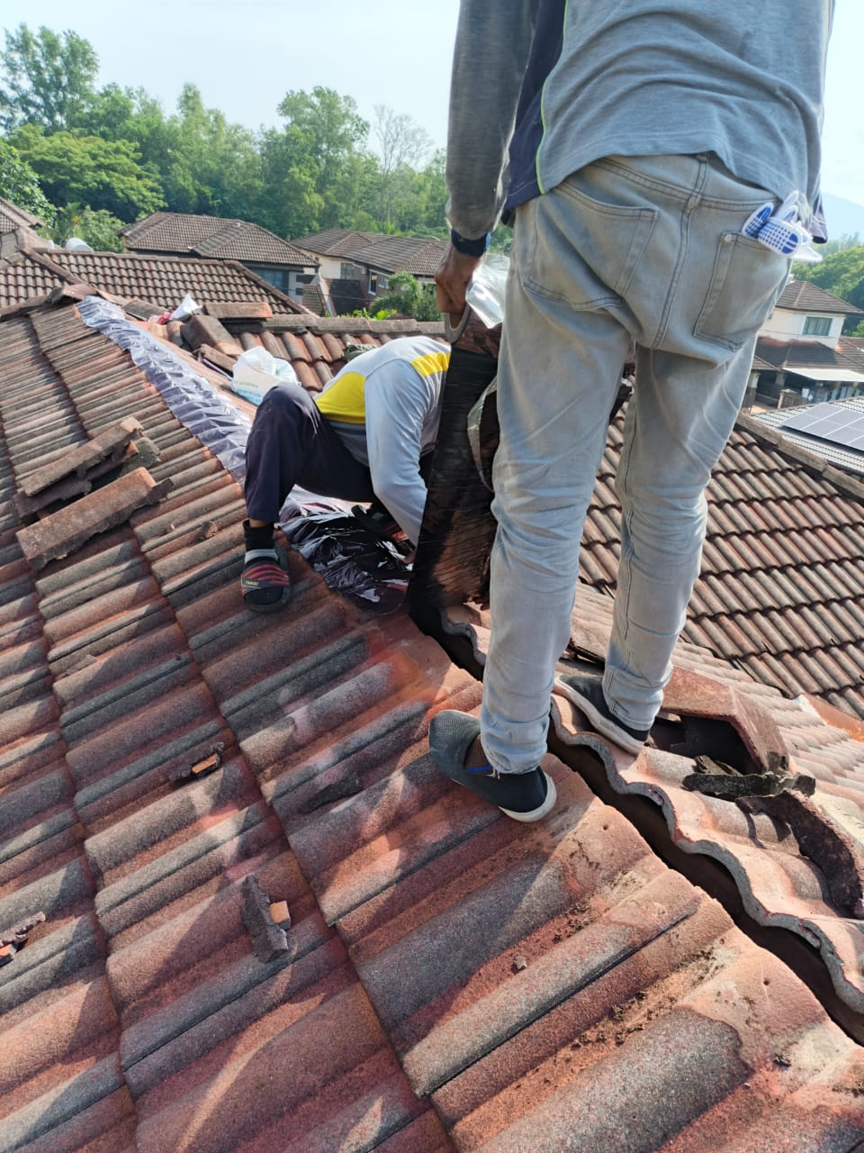 Hasil kerja MFI Plumbing